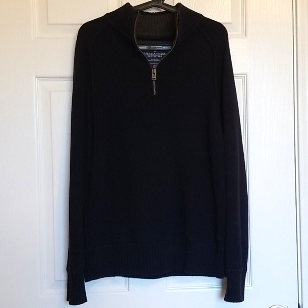 Quarter zip Sweater